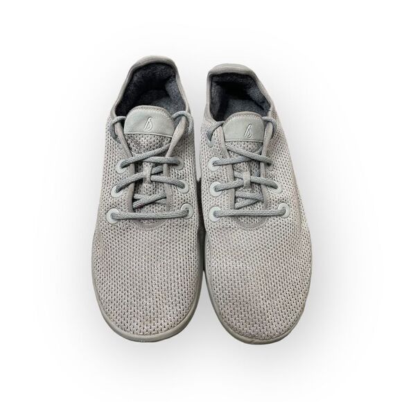 Allbirds Grey Wool Running Sneaker Shoes M12 - Picture 1 of 8